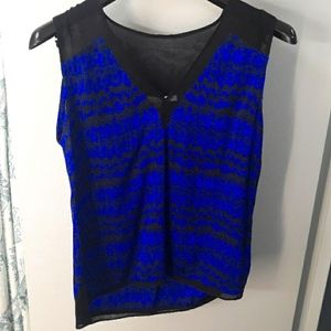 Veronica Beard silk blouse